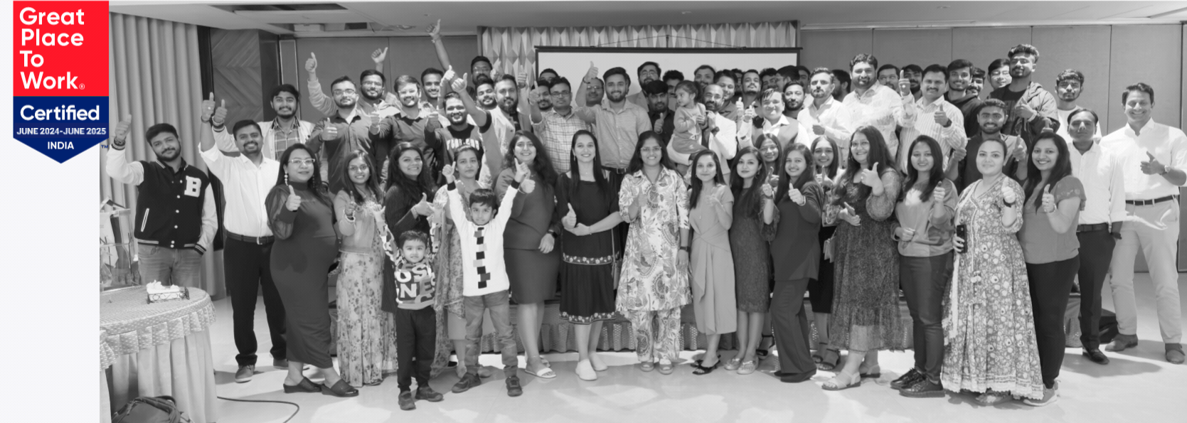 Solufy team and Great Place to Work certification