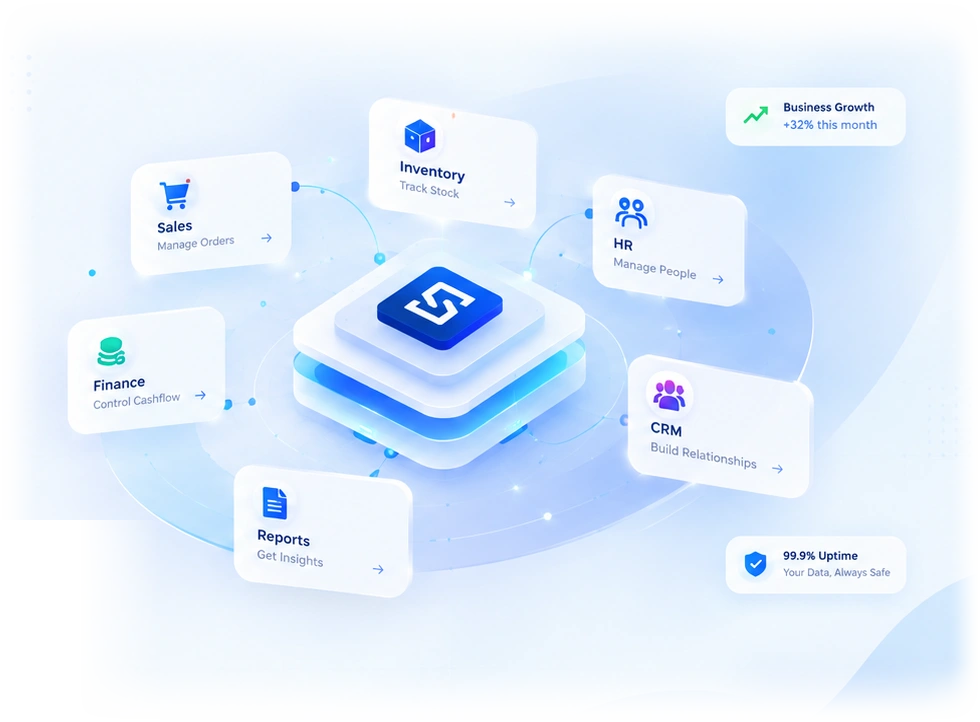 Solufy ERPNext Unified Ecosystem