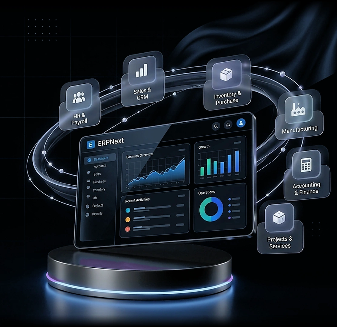 Solufy ERPNext 3D Platform